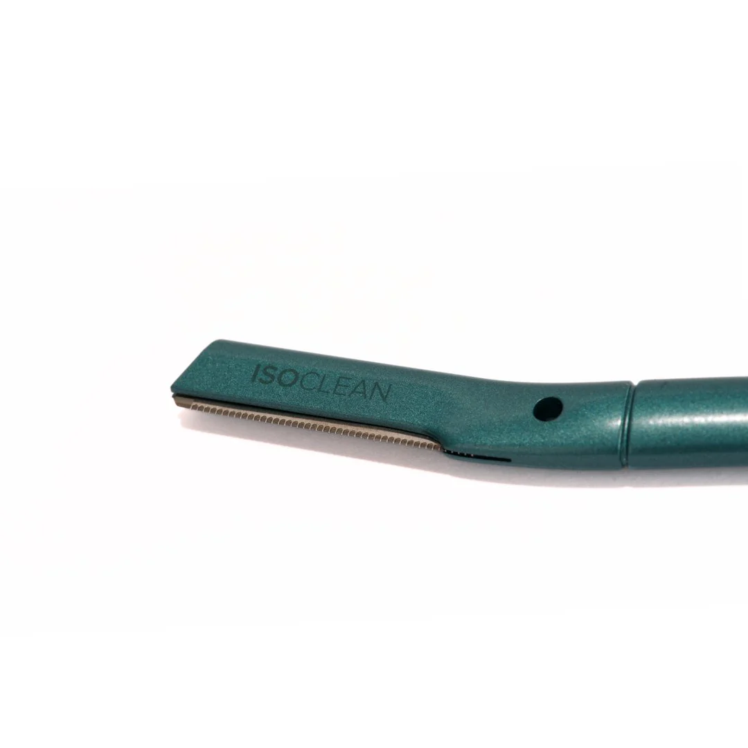 Facial Dermablade Razor With 10 Replacement Blades - Image 6