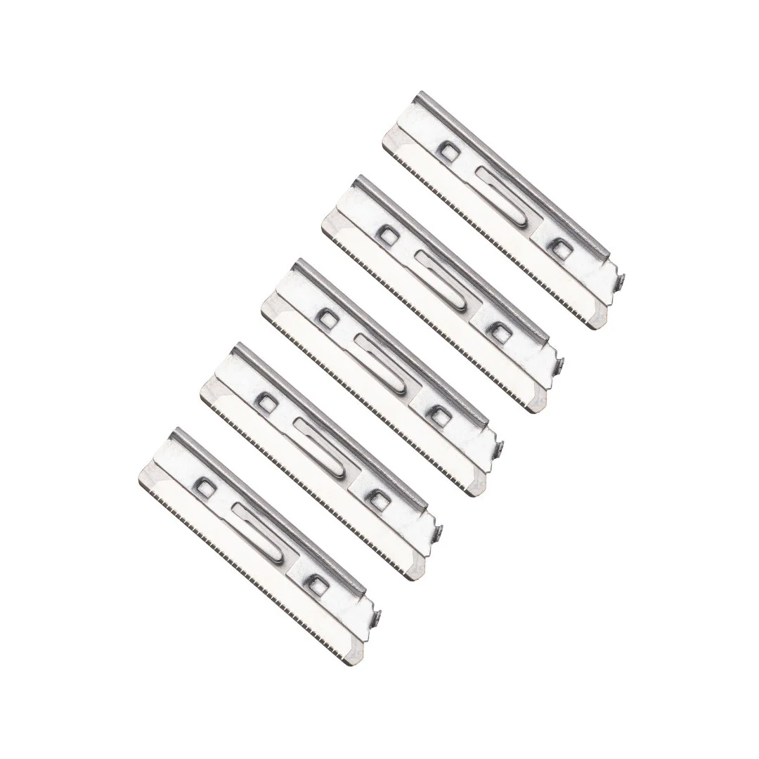 Facial Dermablade Razor With 10 Replacement Blades - Image 8