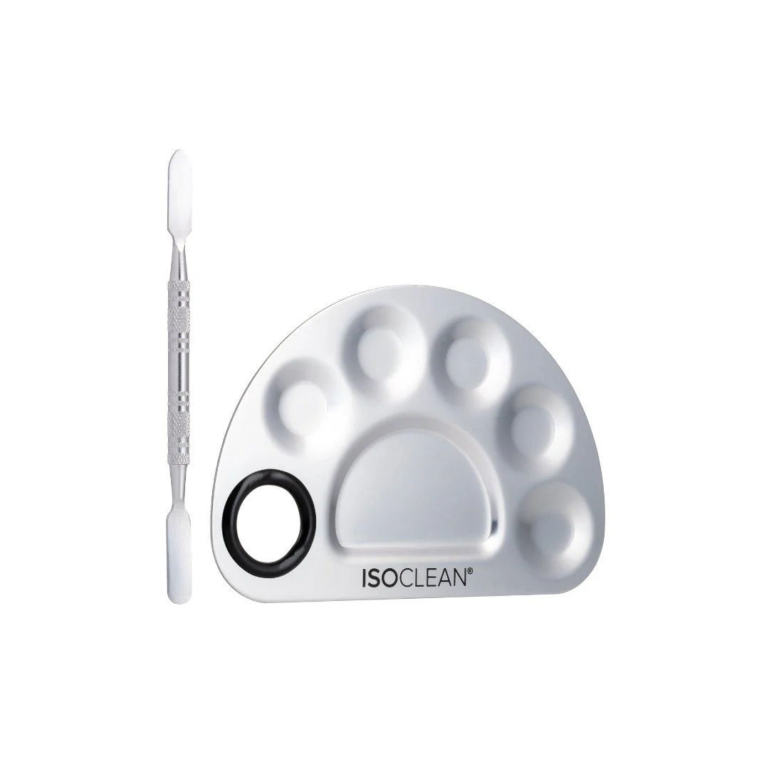 Makeup Mixing Palette - Metal - Image 4