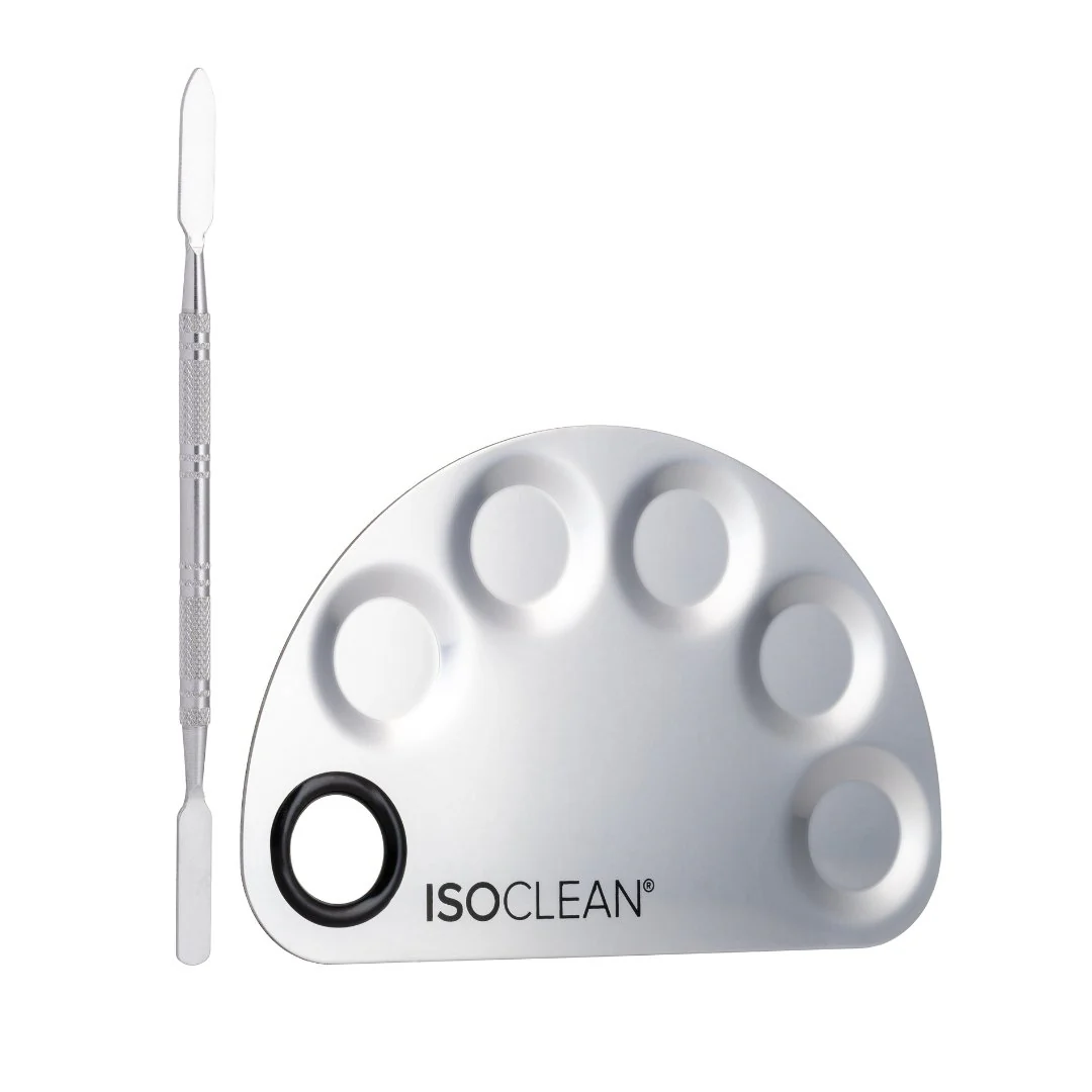 Makeup Mixing Palette - Metal - Image 5