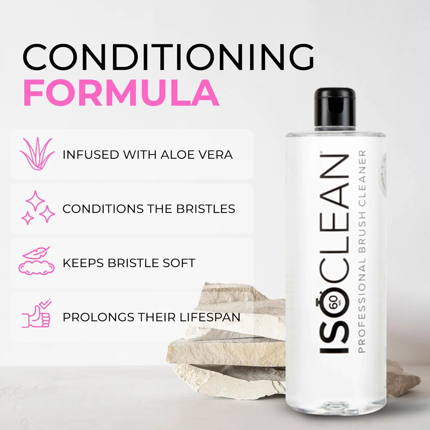 ISOCLEAN Spray Top Brush Cleaner and Microfibre Towel - Image 6