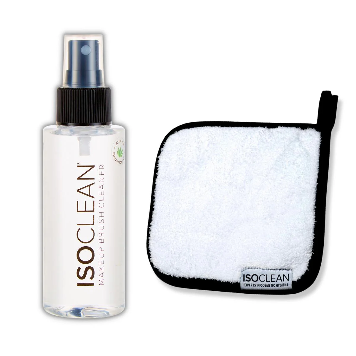 ISOCLEAN Spray Top Brush Cleaner and Microfibre Towel - Image 8