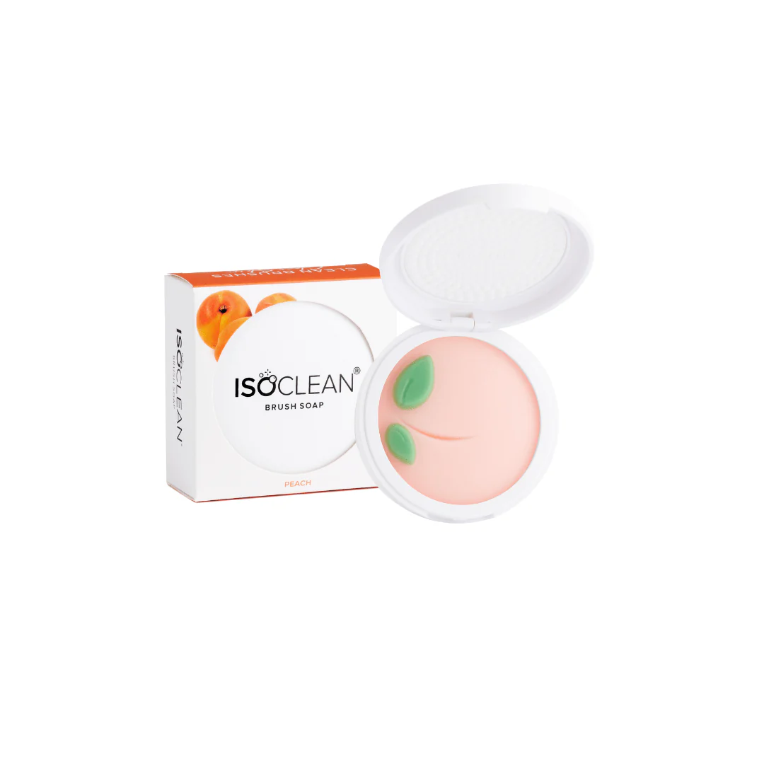 ISOCLEAN'S Scented makeup brush soap compact - Image 10