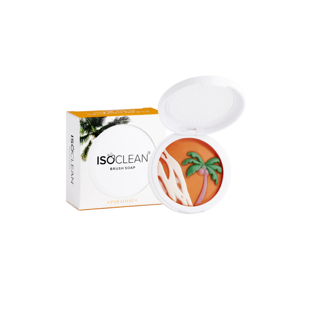 ISOCLEAN'S Scented makeup brush soap compact - Image 13