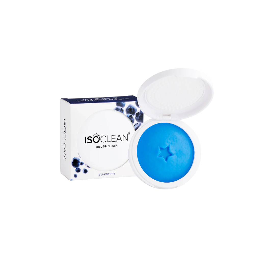 ISOCLEAN'S Scented makeup brush soap compact - Image 3