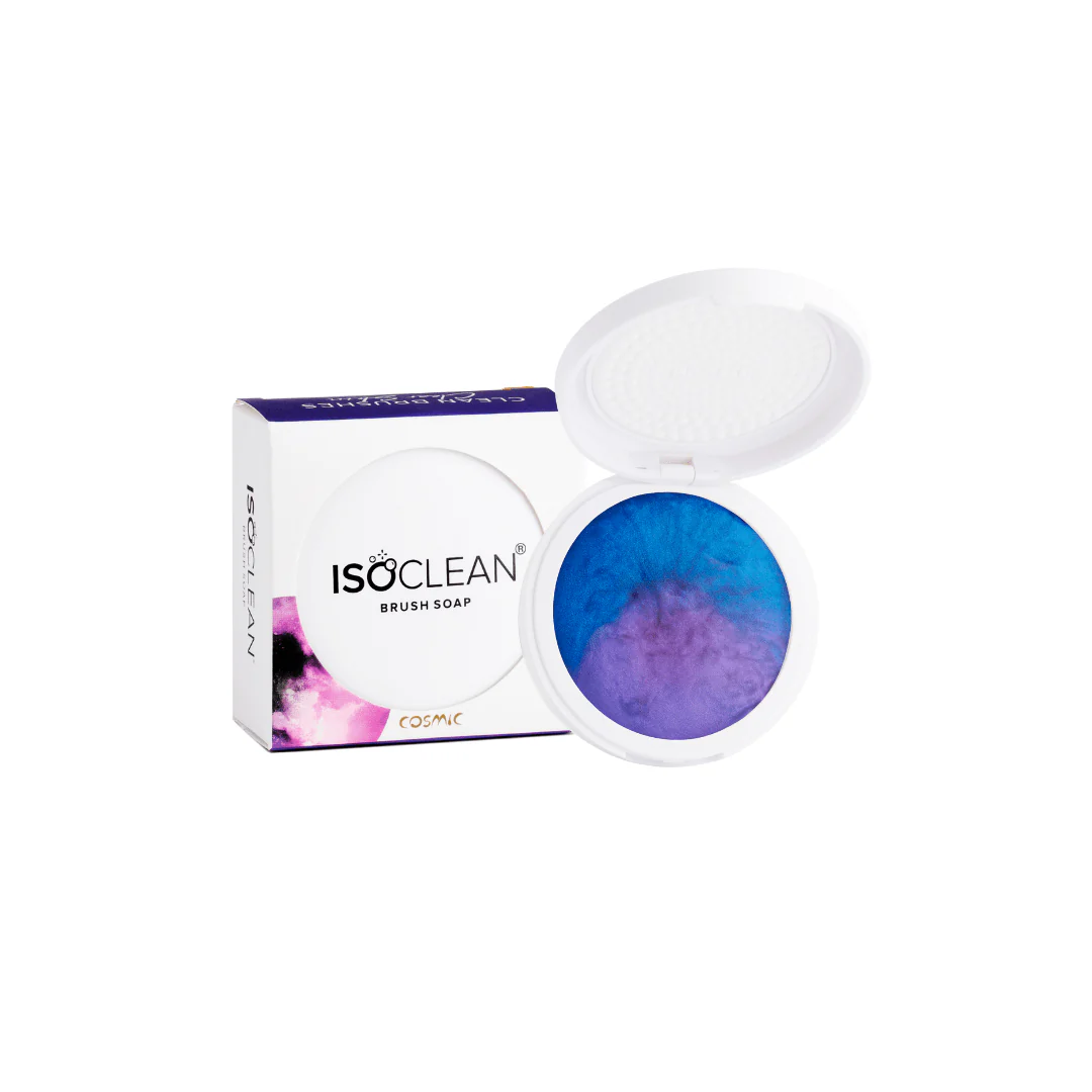 ISOCLEAN'S Scented makeup brush soap compact - Image 9