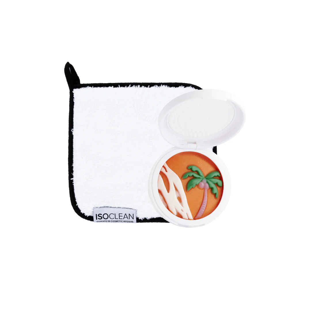 ISOCLEAN'S Scented makeup brush soap + mini microfibre towel Bundle - Image 4