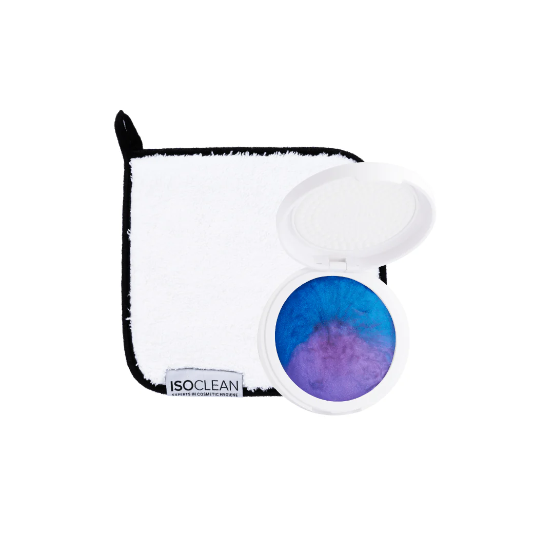 ISOCLEAN'S Scented makeup brush soap + mini microfibre towel Bundle - Image 5