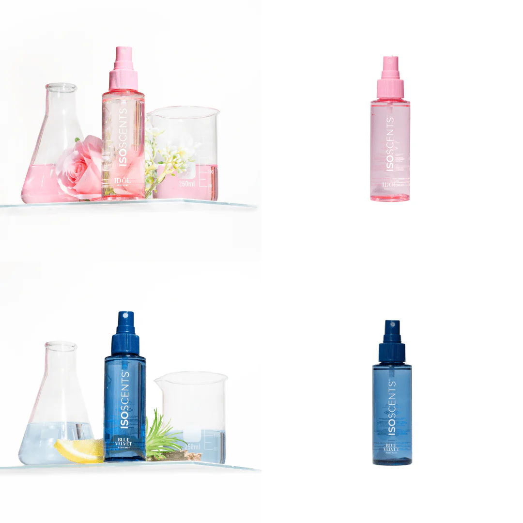 ISOSCENTS FULL RANGE - 10 X Fragrance Mist Spray Bottle 100ml - Image 3