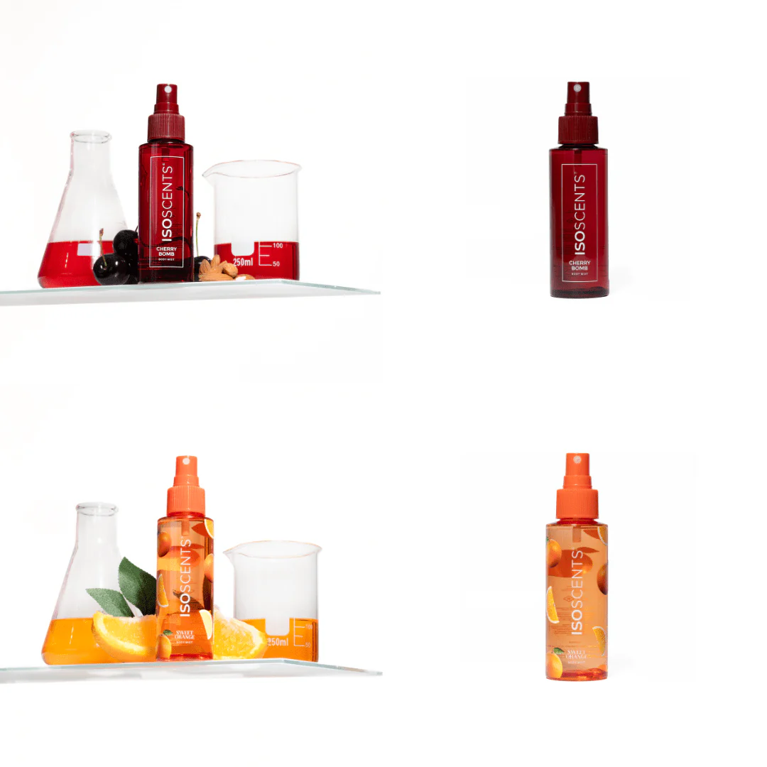 ISOSCENTS FULL RANGE - 10 X Fragrance Mist Spray Bottle 100ml - Image 4