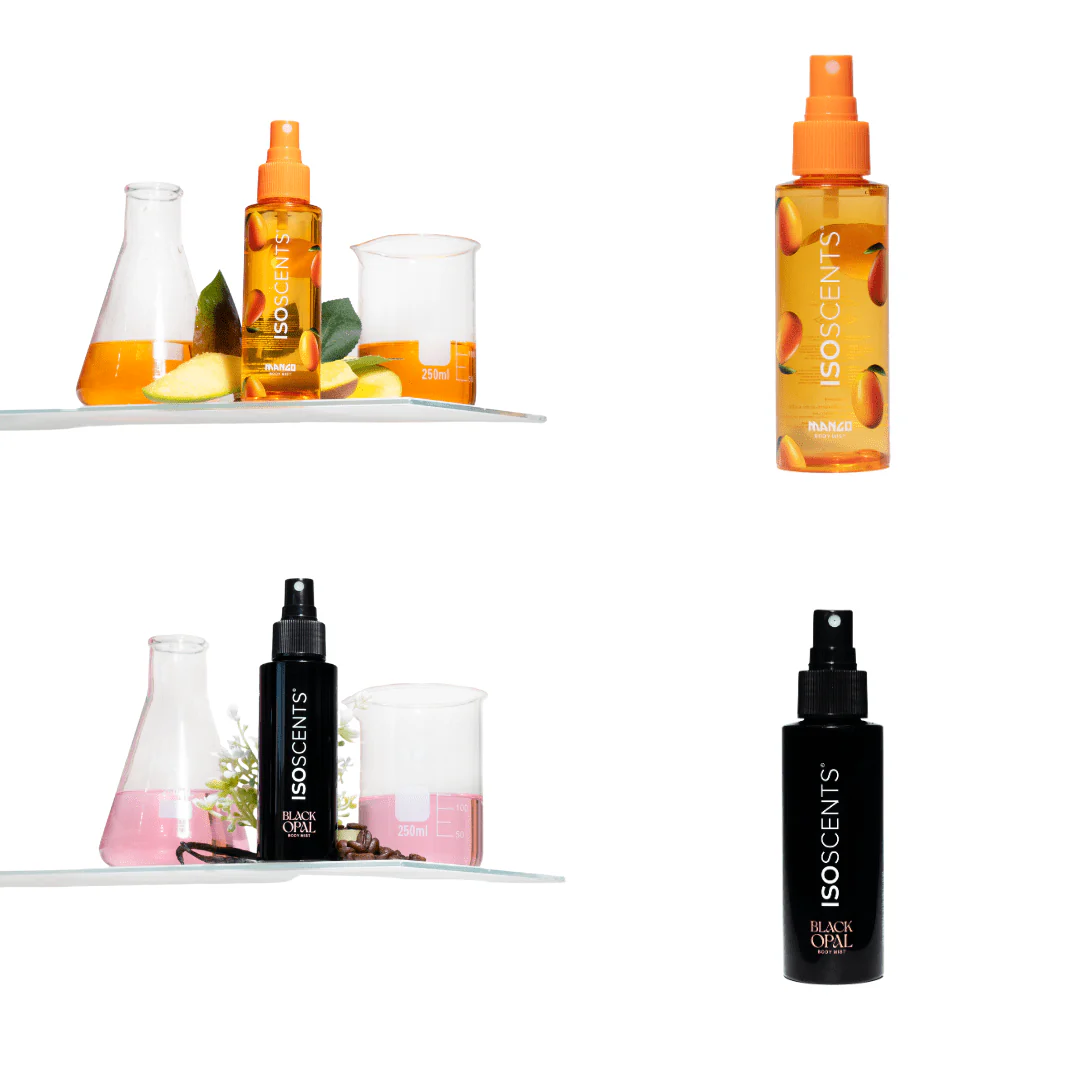 ISOSCENTS FULL RANGE - 10 X Fragrance Mist Spray Bottle 100ml - Image 6