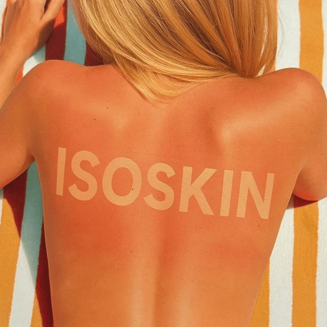 ISOSKIN Halo SPF 50 spray - PA+++ UVA/UVB Protection - Image 6