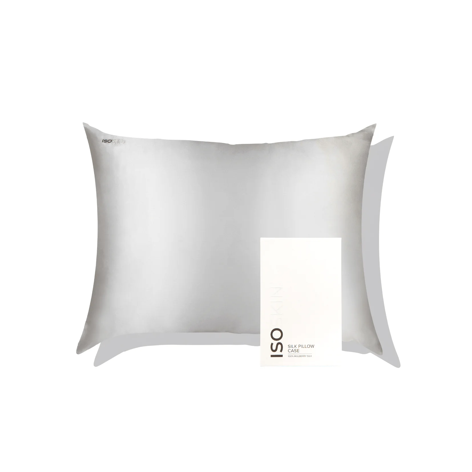 ISOSKIN - Silk Pillow Case - 100% Mulberry Silk - Image 5