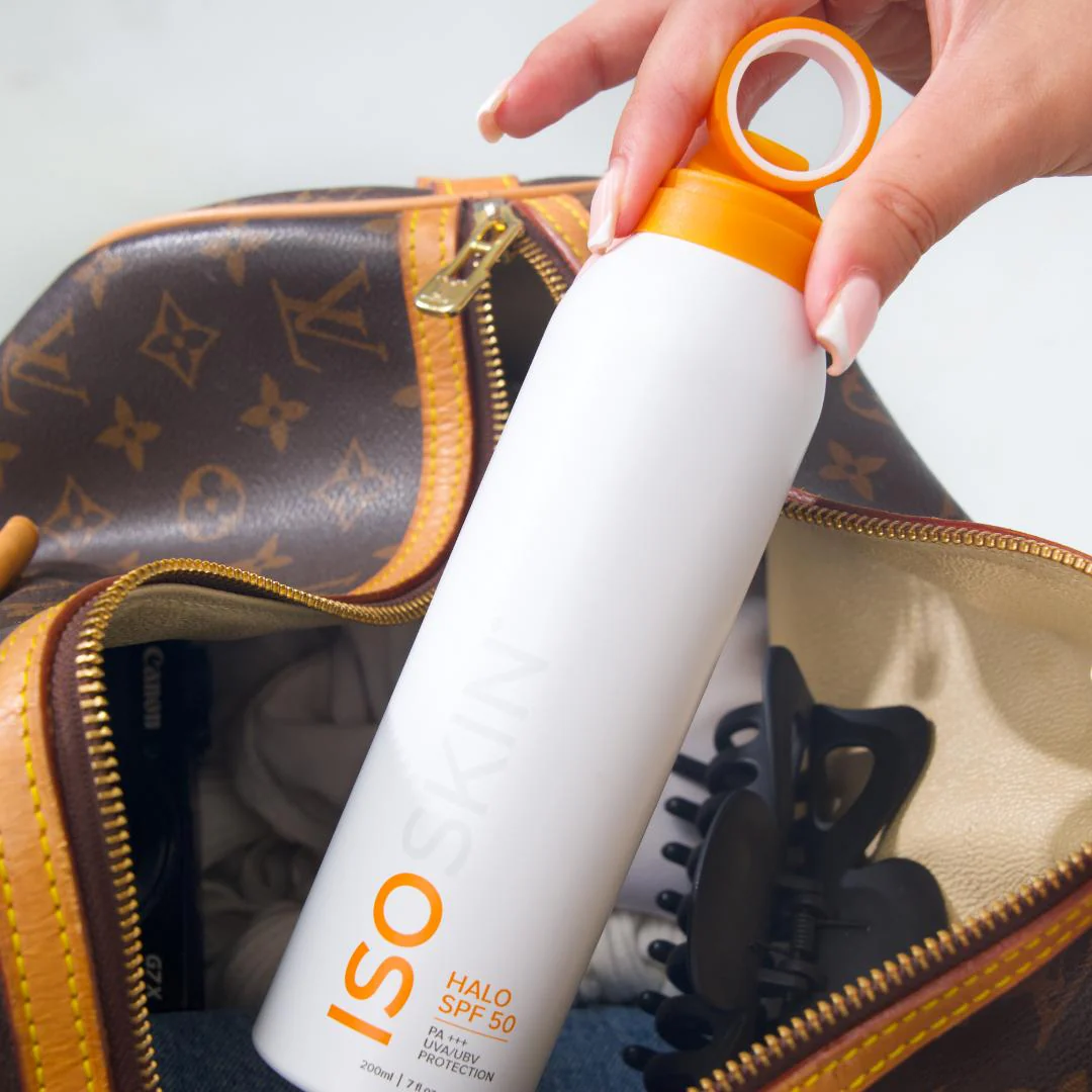 ISOSKIN's Daily Defense Duo - 100ml Hypochlorous & HALO SPF Spray - Image 5